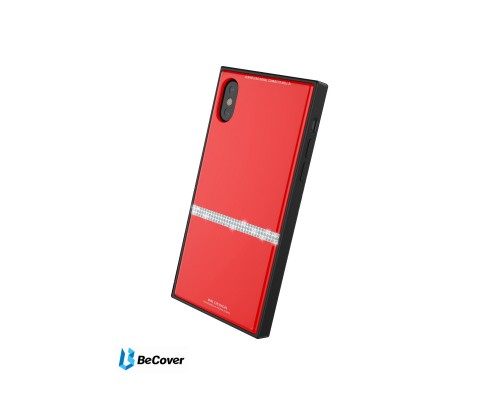 Чохол до мобільного телефона BeCover WK Cara Case Apple iPhone X/XS Red (703065) (703065)