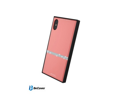 Чохол до мобільного телефона BeCover WK Cara Case Apple iPhone XR Pink (703061) (703061)