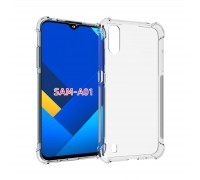 Чохол до мобільного телефона BeCover Anti-Shock Samsung Galaxy A01 SM-A015 Clear (704643) (704643)