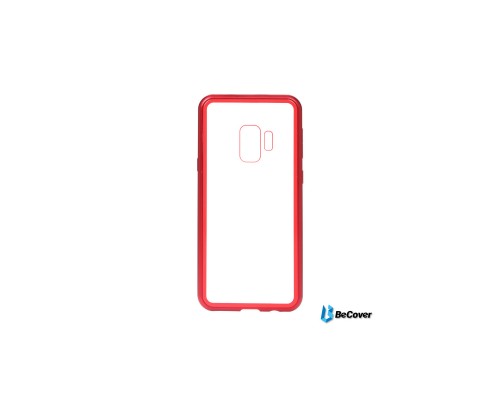 Чохол до мобільного телефона BeCover Magnetite Hardware Samsung Galaxy S9 SM-G960 Red (702801) (702801)