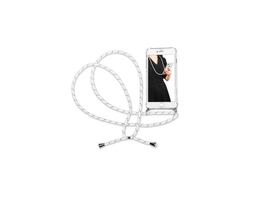 Чохол до мобільного телефона BeCover Strap Huawei Y6 2019 White (704279) (704279)