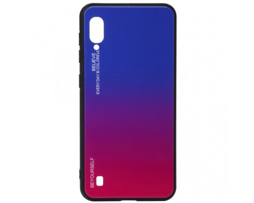 Чохол до мобільного телефона BeCover Gradient Glass Samsung Galaxy M10 2019 SM-M105 Blue-Red (703868)