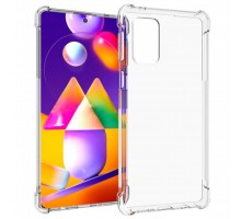 Чохол до мобільного телефона BeCover Anti-Shock Samsung Galaxy M31s SM-M317 Clear (705233)