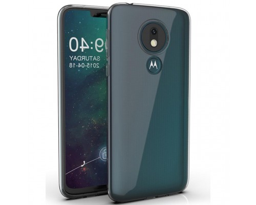 Чохол до мобільного телефона BeCover Motorola Moto G7 Transparancy (705135)