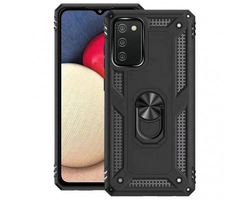 Чохол до мобільного телефона BeCover Military Samsung Galaxy A02s SM-A025/A03s SM-A037/M02s SM-M025 Black (706012)