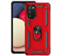 Чохол до мобільного телефона BeCover Military Samsung Galaxy A02s SM-A025/A03s SM-A037/M02s SM-M025 Red (706014)