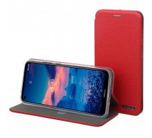 Чохол до мобільного телефона BeCover Exclusive Nokia 5.4 Burgundy Red (705733)