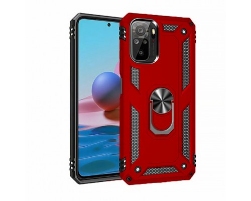 Чохол до мобільного телефона BeCover Military Xiaomi Redmi Note 10 / Note 10s Red (706130)