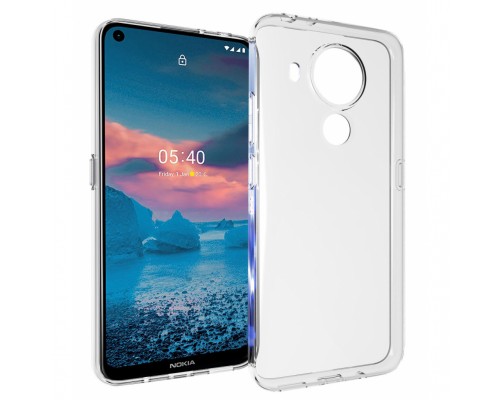 Чохол до мобільного телефона BeCover Nokia 5.4 Transparancy (705626)