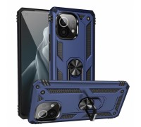 Чохол до мобільного телефона BeCover Military Xiaomi Mi 11 Lite / Mi 11 Lite 5G Blue (706643)