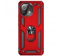 Чохол до мобільного телефона BeCover Military Xiaomi Mi 11 Lite / Mi 11 Lite 5G Red (706644)