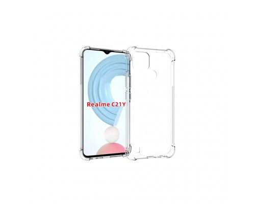 Чохол до мобільного телефона BeCover Anti-Shock Realme C21Y Clear (706971)