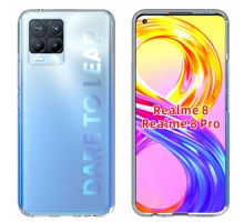 Чохол до мобільного телефона BeCover Realme 8 / 8 Pro Transparancy (706936)