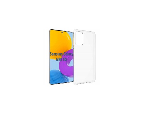 Чохол до мобільного телефона BeCover Samsung Galaxy M52 SM-M526 Transparancy (706928)