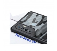 Чохол до мобільного телефона BeCover Tecno Spark 7P Black RZANTS (707225)