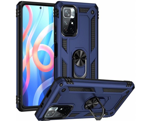 Чохол до мобільного телефона BeCover Poco M4 Pro 5G / Redmi Note 11T 5G Blue (707121)