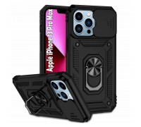 Чохол до мобільного телефона BeCover Military Apple iPhone 13 Pro Max Black (707105)