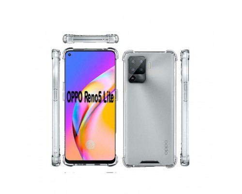 Чохол до мобільного телефона BeCover Oppo Reno5 Lite Clear (707344)