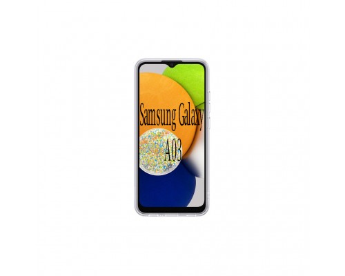 Чохол до мобільного телефона BeCover Samsung Galaxy A03 SM-A035 Transparancy (707442)