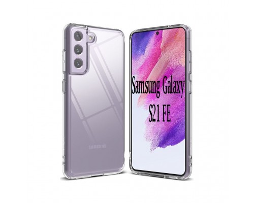 Чохол до мобільного телефона BeCover Samsung Galaxy S21 FE SM-G990 Transparancy (707440)