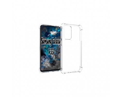 Чохол до мобільного телефона BeCover Anti-Shock Samsung Galaxy A33 SM-A336 Clear (707506)