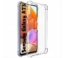 Чохол до мобільного телефона BeCover Anti-Shock Samsung Galaxy A73 SM-A736 Clear (707503)