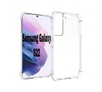 Чохол до мобільного телефона BeCover Anti-Shock Samsung Galaxy S22 SM-S901 Clear (707504)