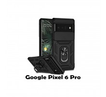 Чохол до мобільного телефона BeCover Military Google Pixel 6 Pro Black (707427)