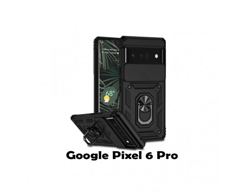 Чохол до мобільного телефона BeCover Military Google Pixel 6 Pro Black (707427)