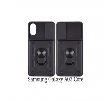 Чохол до мобільного телефона BeCover Military Samsung Galaxy A03 Core SM-A032 Black (707362)