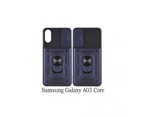 Чохол до мобільного телефона BeCover Military Samsung Galaxy A03 Core SM-A032 Blue (707363)