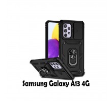 Чохол до мобільного телефона BeCover Military Samsung Galaxy A13 4G SM-A135 Black (707393)