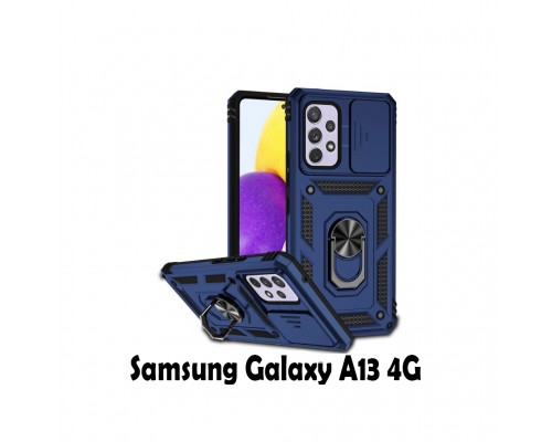 Чохол до мобільного телефона BeCover Military Samsung Galaxy A13 4G SM-A135 Blue (707394)