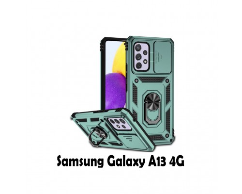 Чохол до мобільного телефона BeCover Military Samsung Galaxy A13 4G SM-A135 Dark Green (707396)