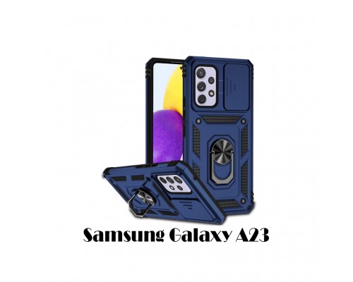 Чохол до мобільного телефона BeCover Military Samsung Galaxy A23 SM-A235 Blue (707374)