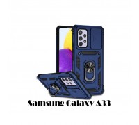 Чохол до мобільного телефона BeCover Military Samsung Galaxy A33 SM-A336 Blue (707384)
