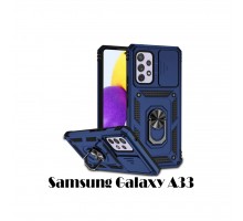 Чохол до мобільного телефона BeCover Military Samsung Galaxy A33 SM-A336 Blue (707384)