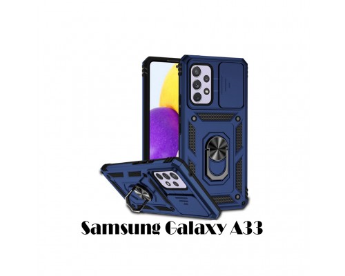 Чохол до мобільного телефона BeCover Military Samsung Galaxy A33 SM-A336 Blue (707384)