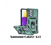 Чохол до мобільного телефона BeCover Military Samsung Galaxy A53 SM-A536 Dark Green (707380)