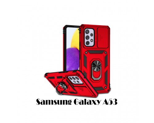 Чохол до мобільного телефона BeCover Military Samsung Galaxy A53 SM-A536 Red (707379)