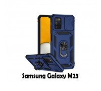 Чохол до мобільного телефона BeCover Military Samsung Galaxy M23 SM-M236 Blue (707370)