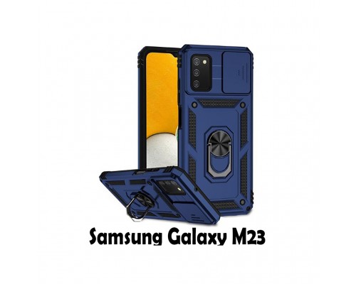 Чохол до мобільного телефона BeCover Military Samsung Galaxy M23 SM-M236 Blue (707370)
