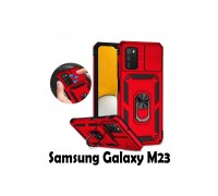 Чохол до мобільного телефона BeCover Military Samsung Galaxy M23 SM-M236 Red (707371)