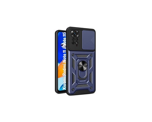 Чохол до мобільного телефона BeCover Military Xiaomi Redmi Note 11 / Note 11S Blue (707414)