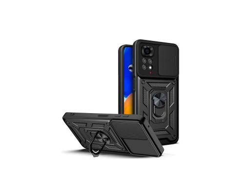 Чохол до мобільного телефона BeCover Xiaomi Redmi Note 11 Pro / 12 Pro 4G Black (707421)