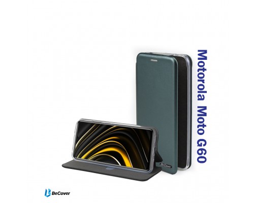 Чохол до мобільного телефона BeCover Exclusive Motorola Moto G60 / G60s Dark Green (706997)