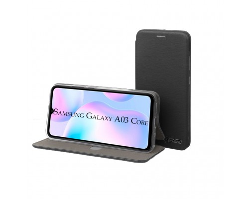 Чохол до мобільного телефона BeCover Exclusive Samsung Galaxy A03 Core SM-A032 Black (707255)