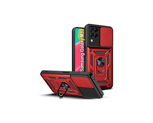 Чохол до мобільного телефона BeCover Military Samsung Galaxy M33 SM-M336 Red (707389)