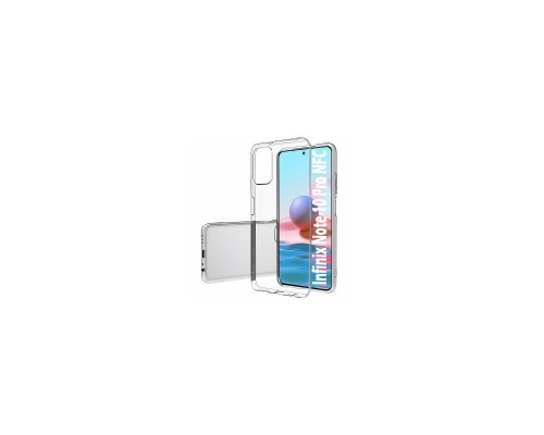 Чохол до мобільного телефона BeCover Infinix Note 10 Pro NFC (X695C) Transparancy (707636)