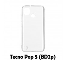 Чохол до мобільного телефона BeCover Tecno Pop 5 (BD2p) 2/32Gb Transparancy (707626)